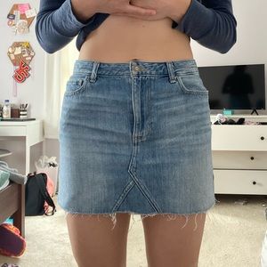 Jean Skirt